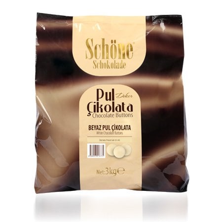 OVALETTE FİLDİŞİ PUL ÇİKOLATA 3 KG