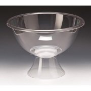 ZİCCO POLYKARBONAT TEŞHİR KASE ŞEFFAF Ø45 CM - ZCP 514-1