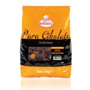 OVALETTE BİTTER PARA ÇİKOLATA 5 KG