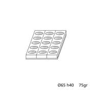 MARTELLATO MONOPORZIONI OVAL TEK PASTA KALIBI