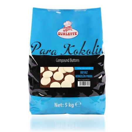 OVALETTE BEYAZ KOKOLİN PARA 5 KG
