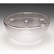 ZİCCO POLYKARBONAT KAPAKLI KASE ŞEFFAF Ø29 CM - ZCP 096