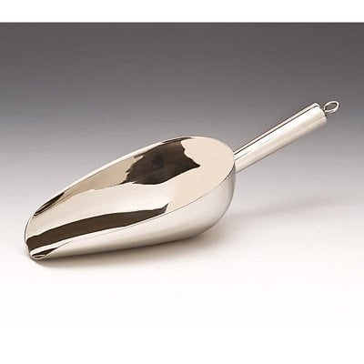 ZİCCO ÇELİK BUZ KÜREK 18,5 CM - BC 1202