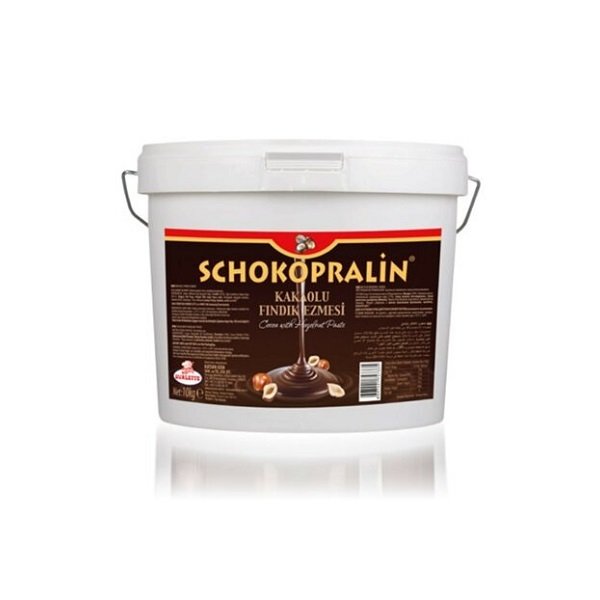 OVALETTE EXTRA PRALİN FINDIK EZMESİ 10 KG