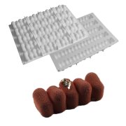 26048 CHOCOLATE SLİCE SİLİKON PASTA KALIBI