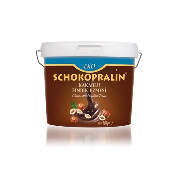 OVALETTE EKO PRALİN FINDIK EZMESİ 10 KG