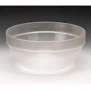 ZİCCO POLYKARBONAT YUVARLAK KASE ZCP 050-1