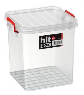 BORA HİT BOX SAKLAMA KABI KARE NO:11 - BO 283