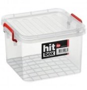 BORA HİT BOX SAKLAMA KABI KARE NO:6 - BO 281