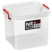 BORA HİT BOX SAKLAMA KABI KARE NO:8 - BO 282