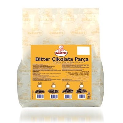 OVALETTE BİTTER PARÇA ÇİKOLATA 5 K0G NO :1