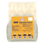 OVALETTE SÜTLÜ PARÇA ÇİKOLATA 5 KG NO : 1