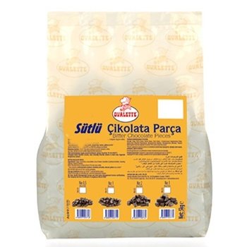 OVALETTE SÜTLÜ PARÇA ÇİKOLATA 5 KG NO : 2
