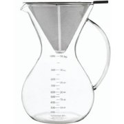 EPİNOX CAM KAHVE DEMLEME FİLTRELİ 1000ML CK-1000