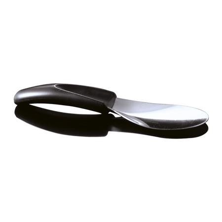 MARTELLATO ÇELİK DONDURMA KAŞIĞI 26 CM SİYAH - 33548