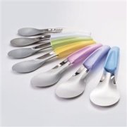 MARTELLATO ÇELİK DONDURMA KAŞIĞI 26 CM SİYAH - 33548