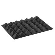 PAVONİ PX004 PİRAMİDE  SİLİKON PASTA KALIBI