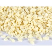 OVALETTE BEYAZ PARÇA ÇİKOLATA 5 KG NO 1
