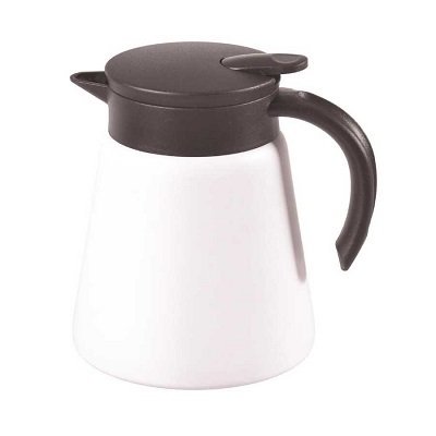EPİNOX ÇELİK TERMOS BEYAZ 600 ML KTB-6