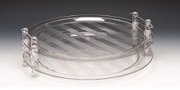 ZİCCO POLYKARBONAT TEŞHİR TEPSİ Ø 50CM - ZCP 605