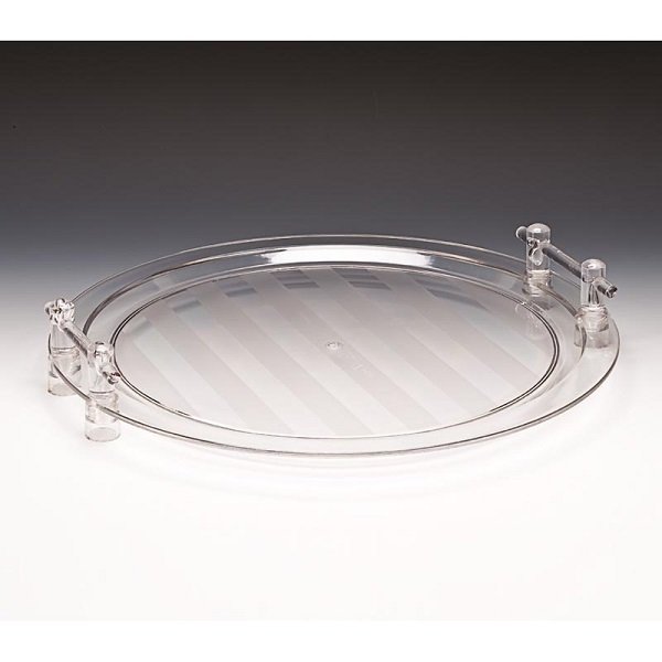 ZİCCO POLYKARBONAT TEŞHİR TEPSİ Ø 50CM - ZCP 605
