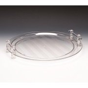 ZİCCO POLYKARBONAT TEŞHİR TEPSİ Ø 50CM - ZCP 605
