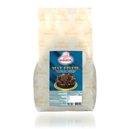OVALETTE MAT FISTIK SÜTLÜ 1 KG