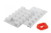 SİLİKOMART PUZZLE 30 SİLİKON PASTA KALIBI - 36.314