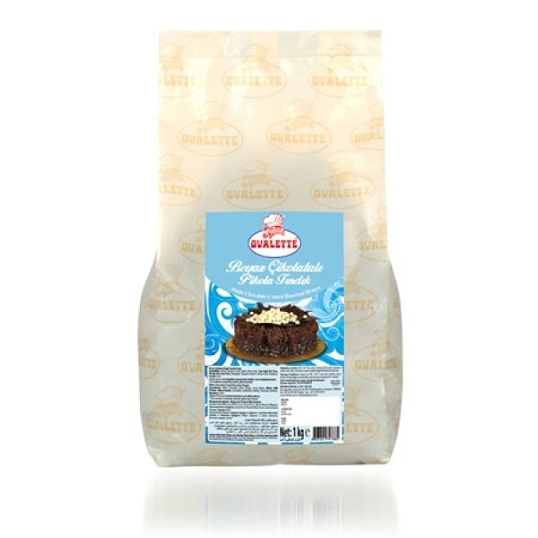 OVALETTE  PİKOLA FINDIK BEYAZ 1 KG