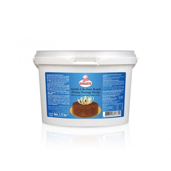 OVALETTE PİRİNÇ PATLAĞI SÜTLÜ 1,75 KG