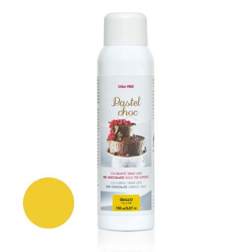 IL PUNTO PASTEL SPREY SARI ÇİKOLATA BOYASI 150 ML - 79174