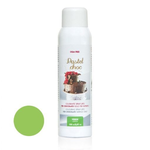 IL PUNTO PASTEL SPREY YEŞİL ÇİKOLATA BOYASI 150 ML - 79176