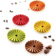 SİLİKOMART PLİSSE 7 SİLİKON PASTA KALIBI - 36.313