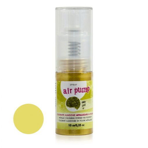 IL PUNTO SPREY GOLD METALİK TOZ BOYA 10 GR - 79230