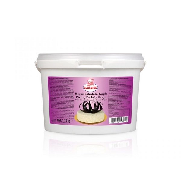 OVALETTE PİRİNÇ PATLAĞI BEYAZ 1,75 KG