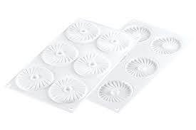 SİLİKOMART PLİSSE 23 SİLİKON PASTA KALIBI - 36.312