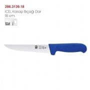ICEL KASAP BIÇAĞI DAR 18 CM MAVİ - 286.3139.18