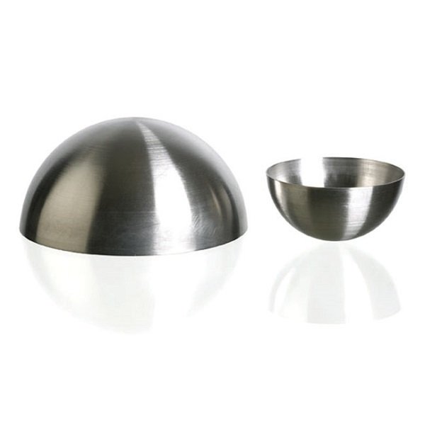 MATFER 340401 İNOX YARIM KÜRE KALIP 6 CM