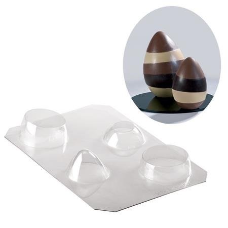 MARTELLATO 20-U1010 TERMOFORM YUMURTA ÇİKOLATA KALIBI