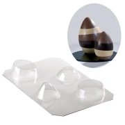 MARTELLATO 20-U1010 TERMOFORM YUMURTA ÇİKOLATA KALIBI
