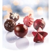 MARTELLATO 20SF008 ÜÇ BOYUTLU ÇİKOLATA DEKOR KALIBI