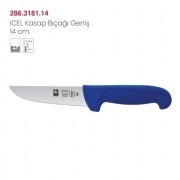 ICEL KASAP BIÇAĞI GENİŞ 14 CM MAVİ - 286.3181.14