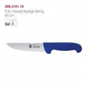 ICEL KASAP BIÇAĞI GENİŞ 16 CM MAVİ - 286.3181.16
