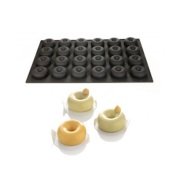 MARTELLATO 30SIL01N DONUT SİLİKON PASTA KALIBI