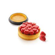 SİLİKOMART TARTE RING 70MM TART KALIBI - 52.306