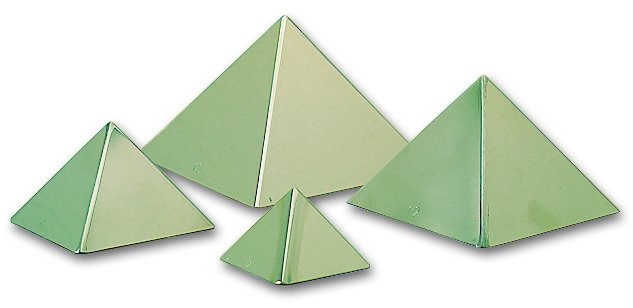 MATFER 341111 İNOX PYRAMİD KALIP 6 CM
