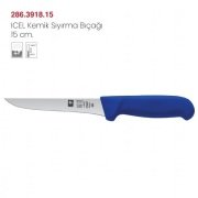 ICEL KEMİK SIYIRMA BIÇAĞI 15 CM MAVİ - 286.3918.15
