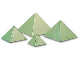 MATFER 341112 İNOX PYRAMİD KALIP 9 CM