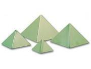 MATFER 341112 İNOX PYRAMİD KALIP 9 CM