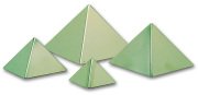 MATFER 341104 İNOX PYRAMİD KALIP 15 CM